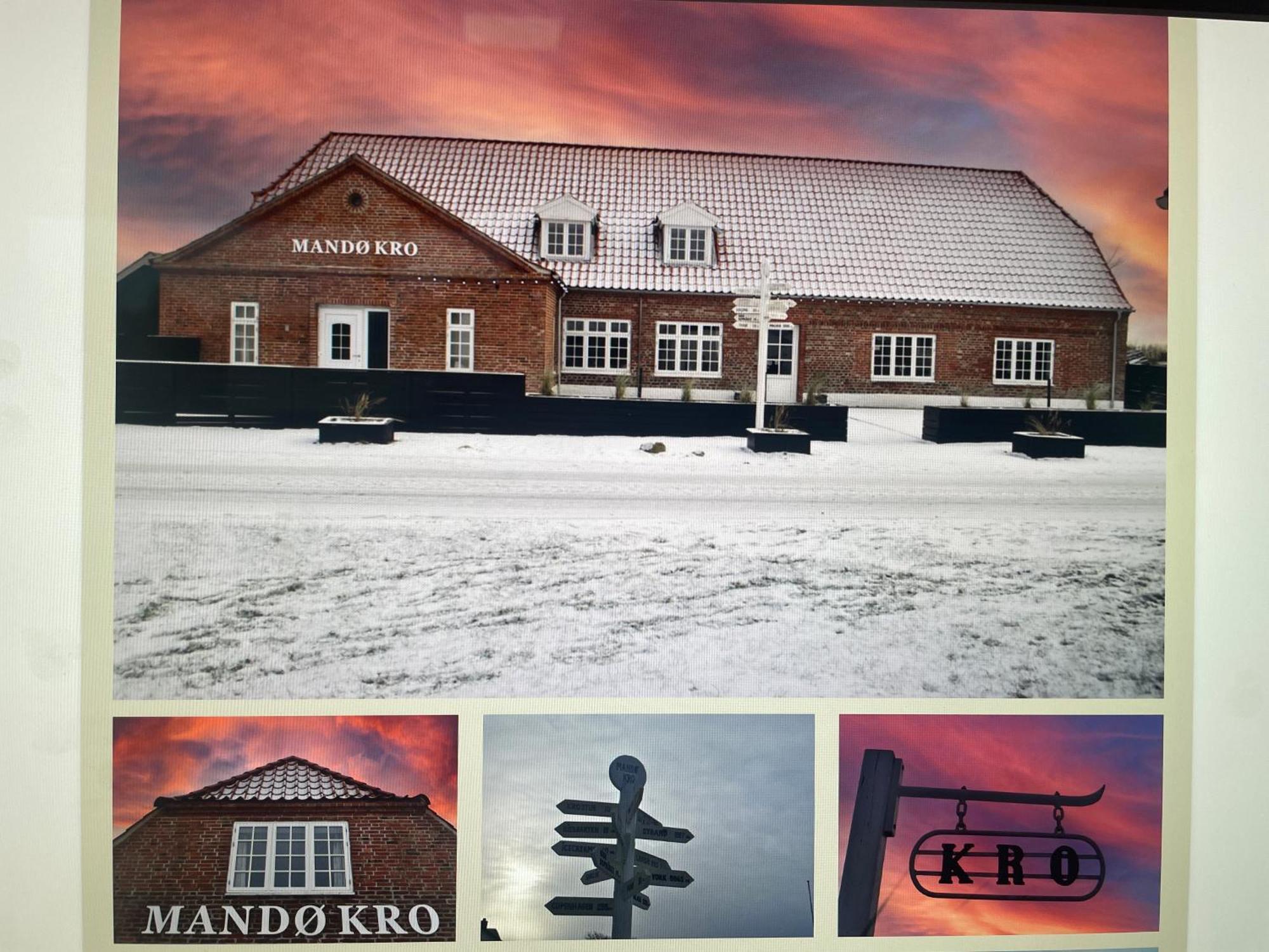 Mando Kro Рібе Екстер'єр фото